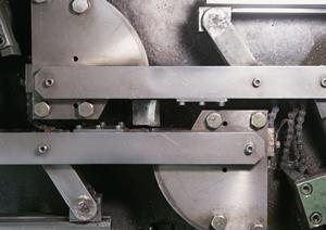 粉塵の少ないダブルドラムドライヤー